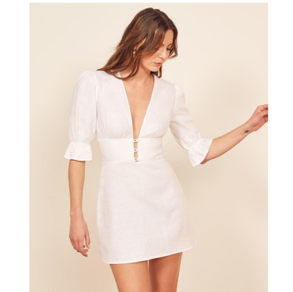 Reformation Simi dress NWT